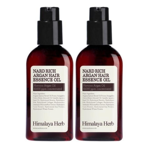 Nard Rich Argan Hair Essence Oil 100ml*2Pcs