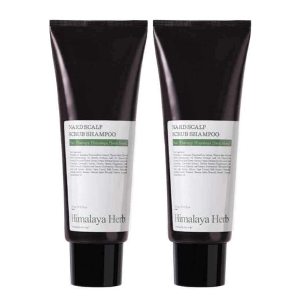 Nard Scalp Scrub Shampoo 200ml*2Pcs