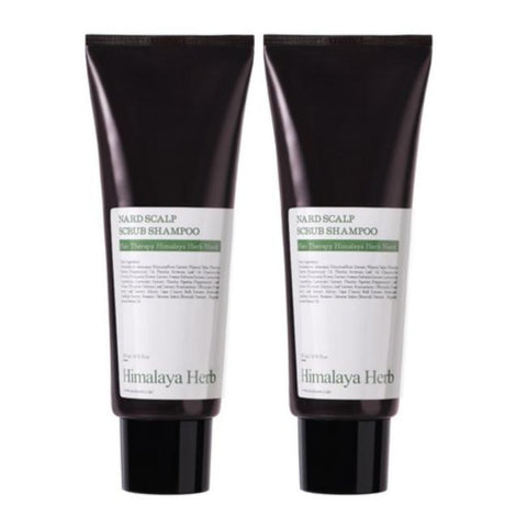 Nard Scalp Scrub Shampoo 200ml*2Pcs