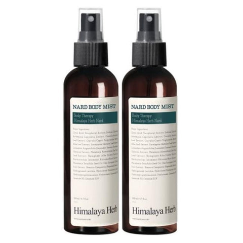 Nard Tea Tree Rosemary Body Mist 200ml*2Pcs