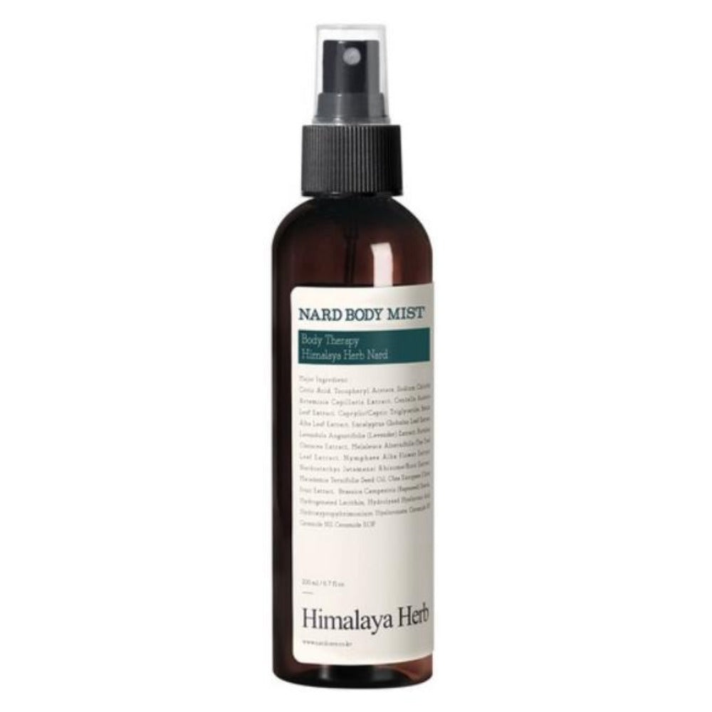 Nard Himalaya Herb Tea Tree Rosemary Body Mist 200ml