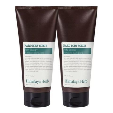 Nard Tea Tree Rosemary Body Scrub 200ml*2Pcs