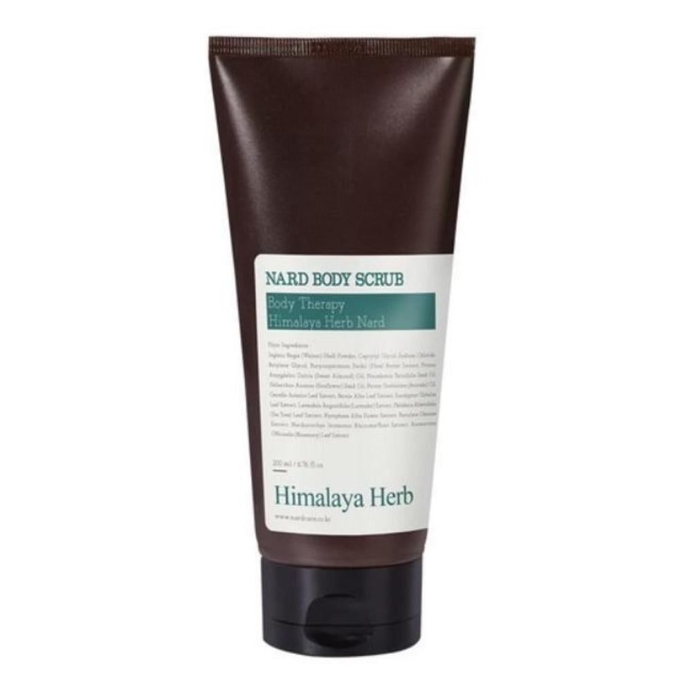Nard Tea Tree Rosemary Body Scrub 200ml