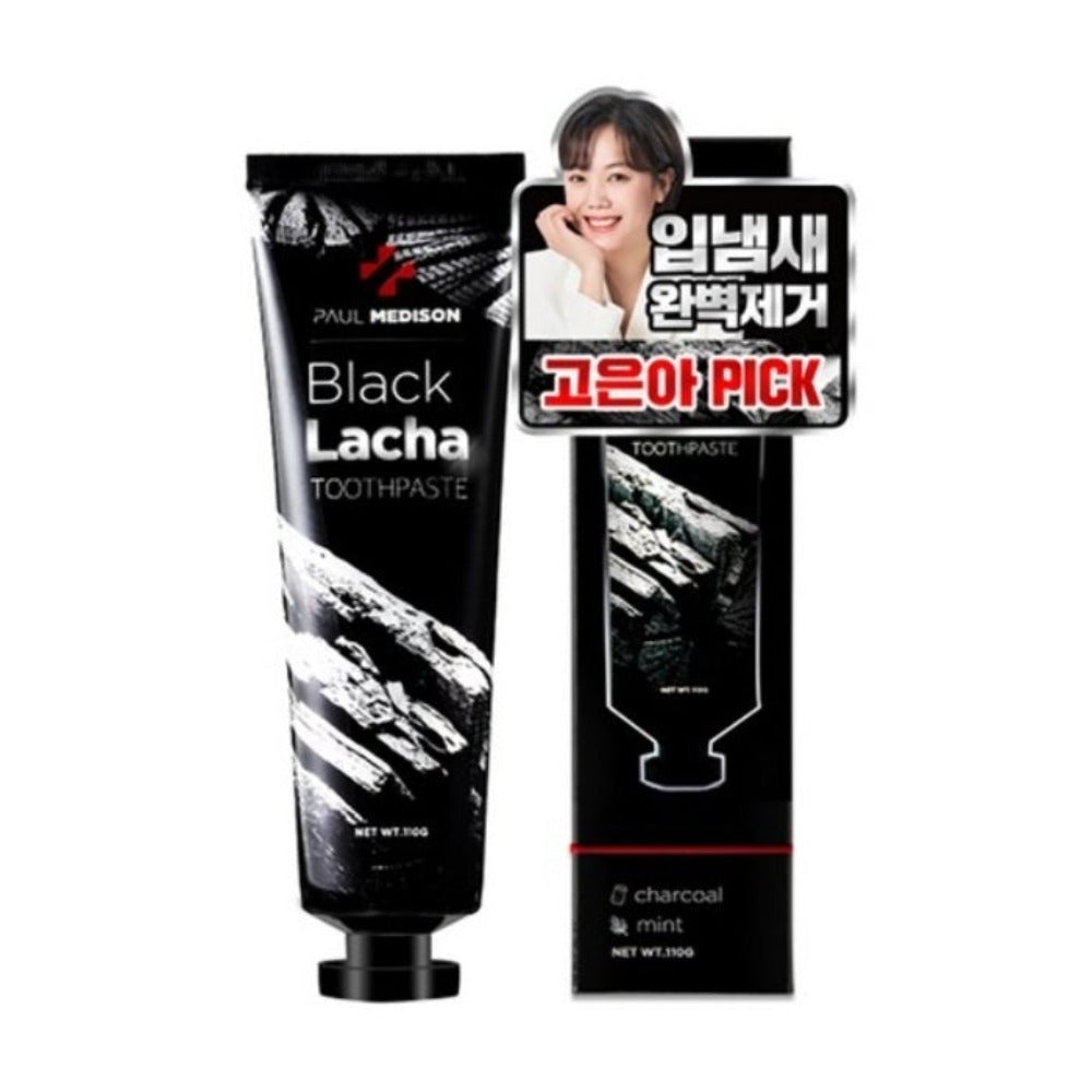 Paul Medison Black Lacha Toothpaste 110g