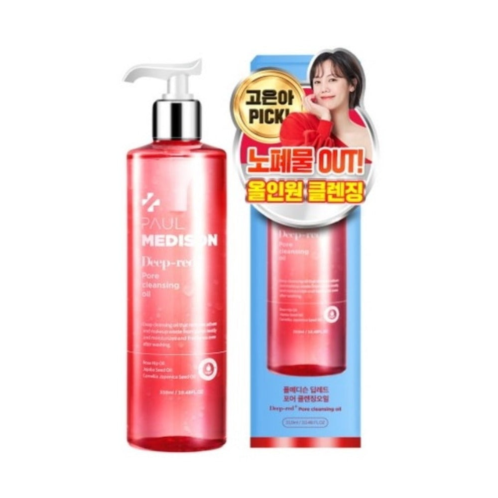 Paul Medison Deep-red Pore Cleansing Oil 310ml