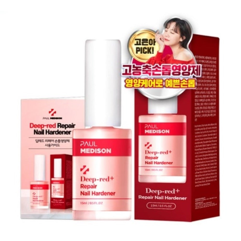 Paul Medison Deepred Repair Nail Hardener 15ml LIPTAIL