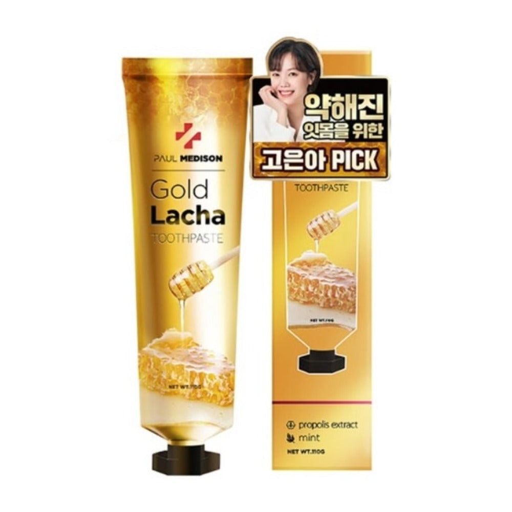 Paul Medison Gold Lacha Toothpaste 110g