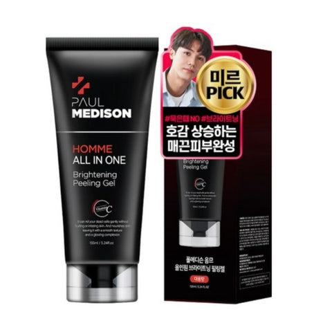 Paul Medison Homme All in One Brightening Peeling Gel 155ml