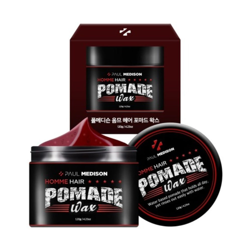 Paul Medison Homme Hair Pomade Wax 120g