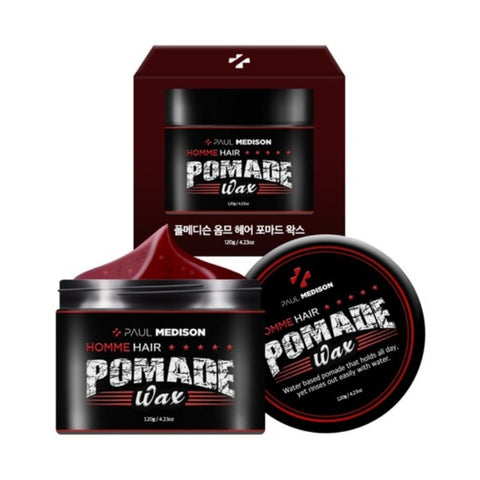 Paul Medison Homme Hair Pomade Wax 120g