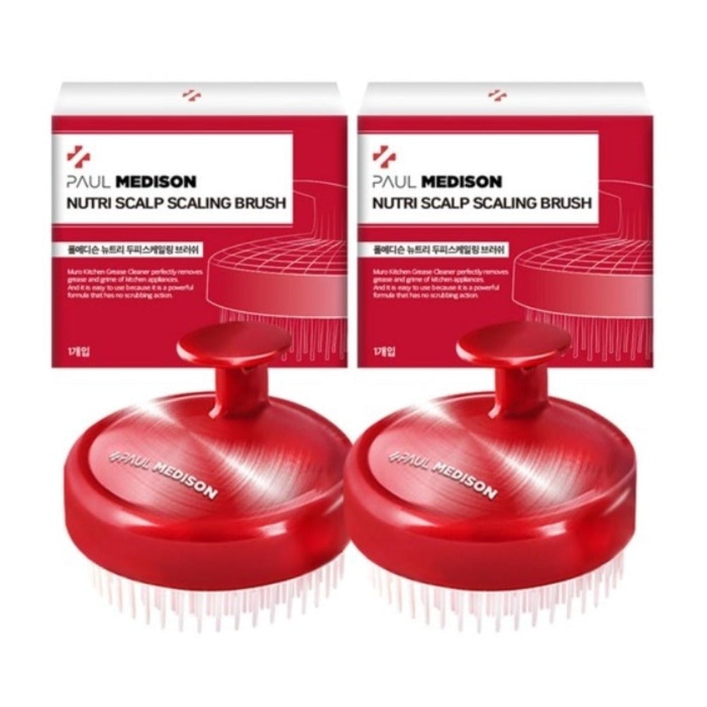 Paul Medison Nutri Scalp Scaling Brush 2Pcs