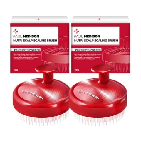 Paul Medison Nutri Scalp Scaling Brush 2Pcs