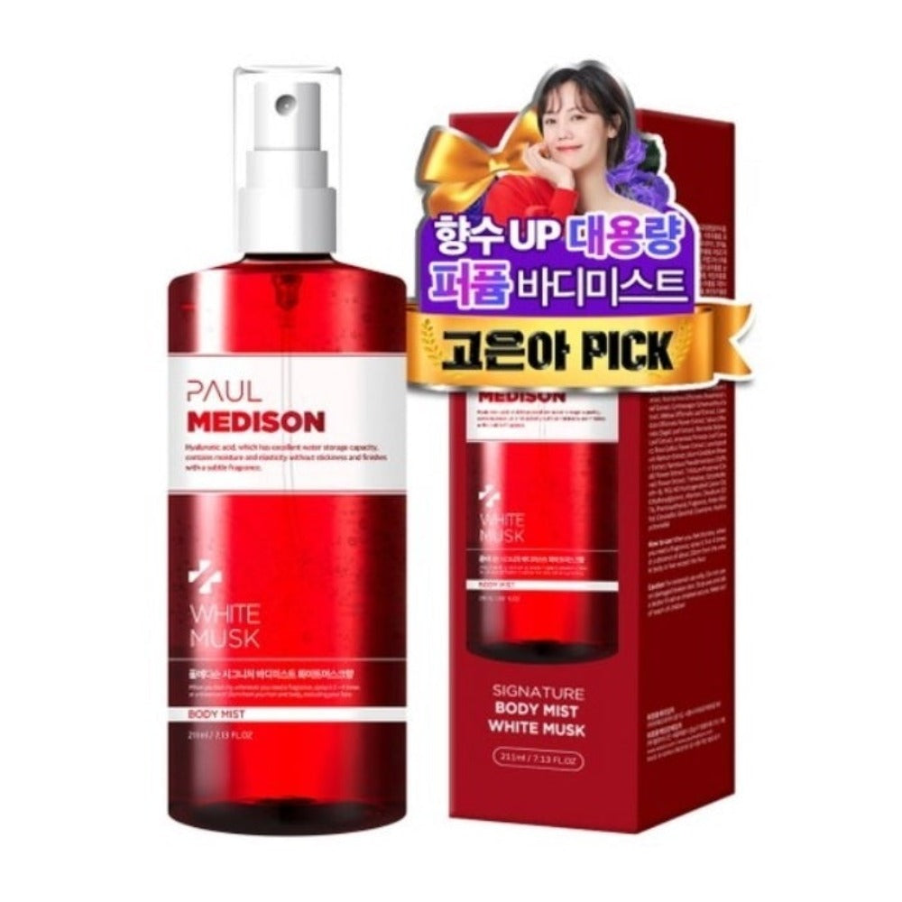 Paul Medison Signature Body Mist White Musk 211ml