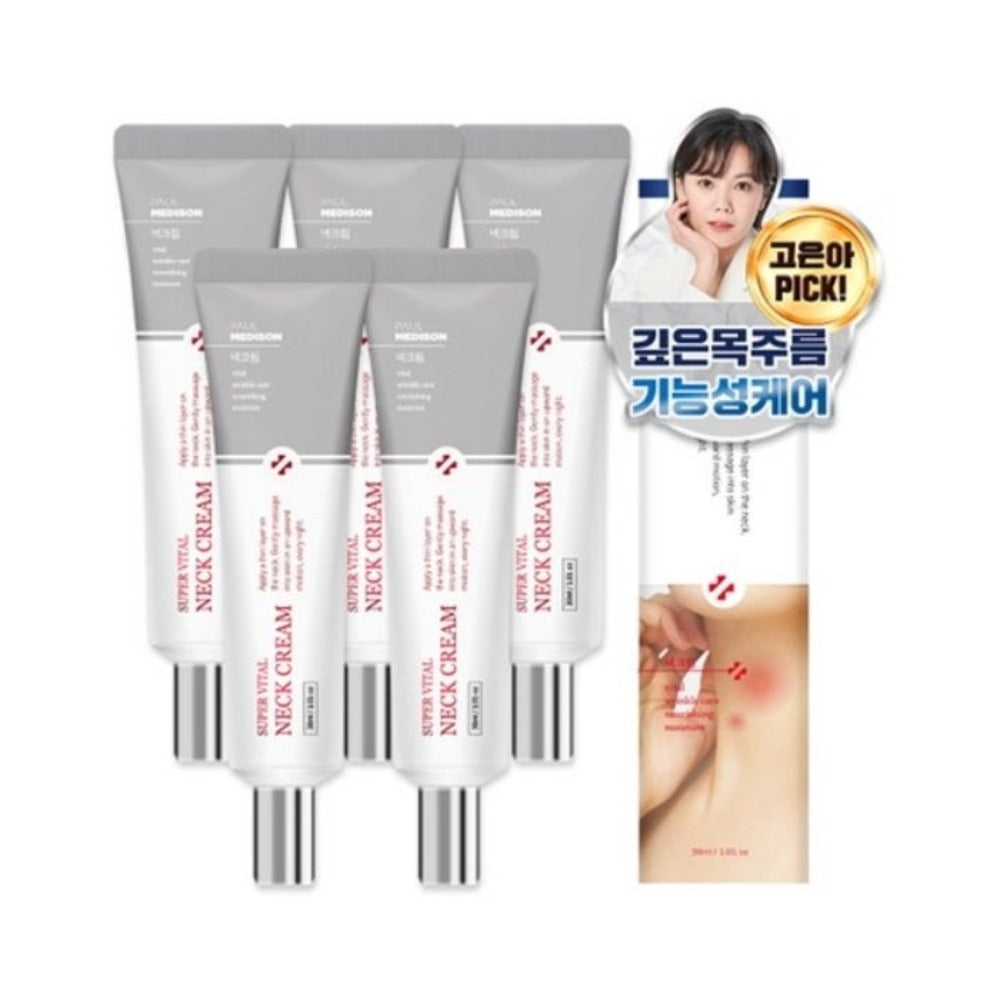 Paul Medison Super Vital Neck Cream 30ml*5Pcs