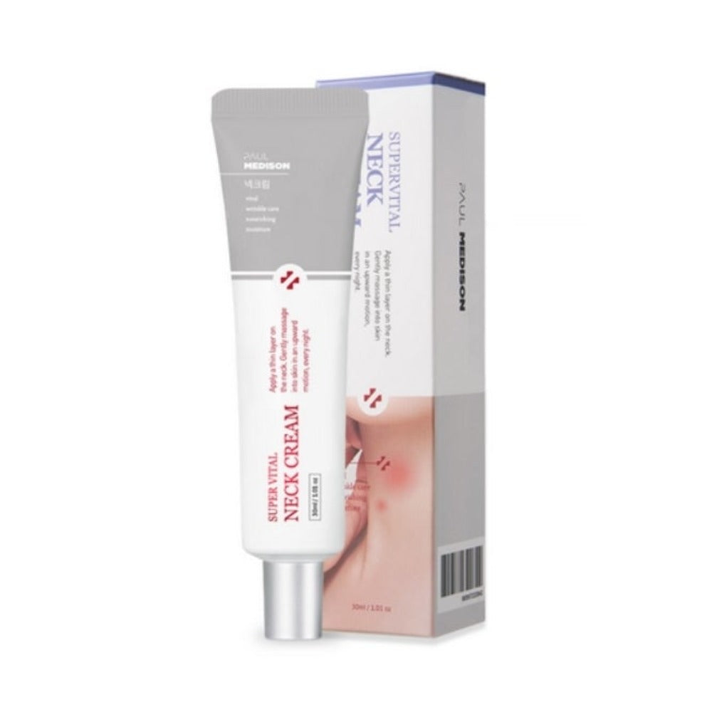 Paul Medison Super Vital Neck Cream 30ml