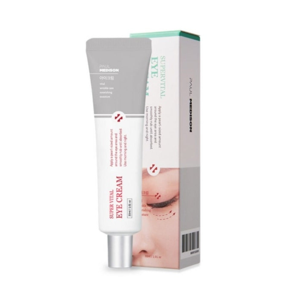 Paul Medison Supervital Eye Cream 30ml