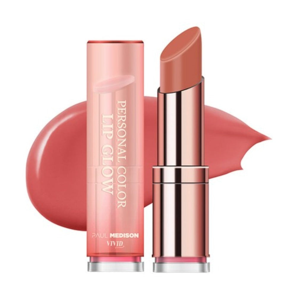 Paul Medison Vivid Personal Color Lip Glow Rose Woody 3g – LIPTAIL
