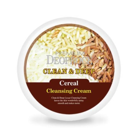 Premium Deoproce Clean and Deep Cereal Cleansing Cream 300g