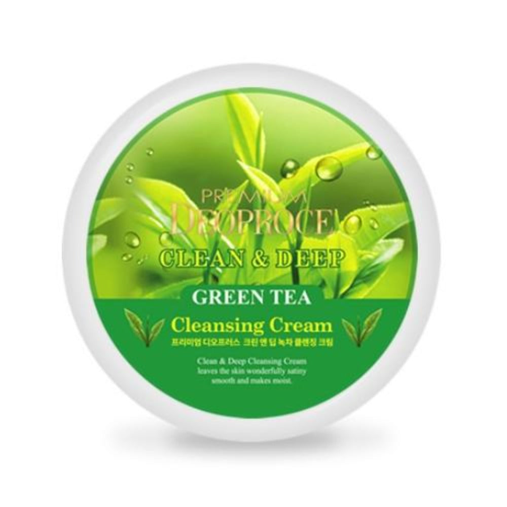 Premium Deoproce Clean and Deep Green Tea Cleansing Cream 300g
