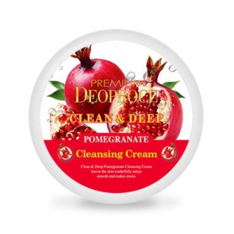 Premium Deoproce Clean and Deep Pomegranate Cleansing Cream 300g