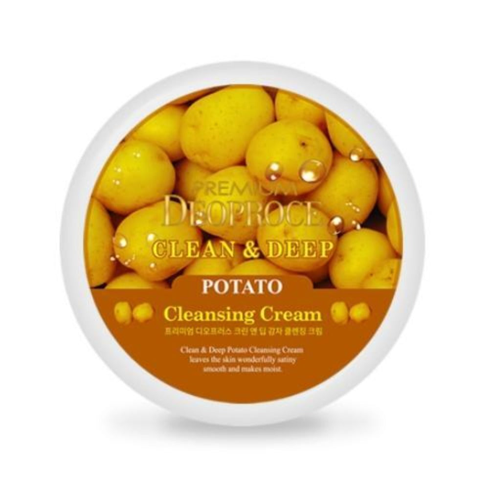 Premium Deoproce Clean and Deep Potato Cleansing Cream 300g