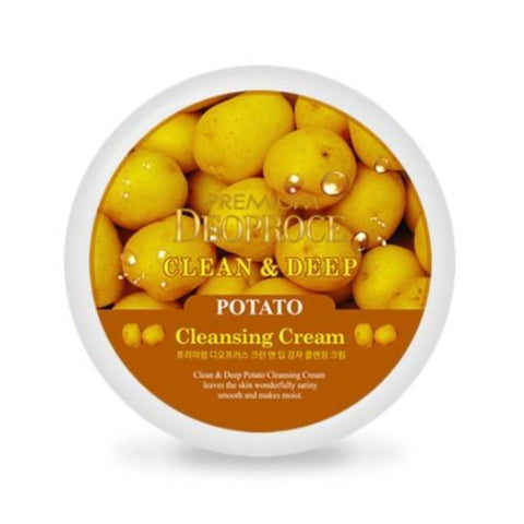 Premium Deoproce Clean and Deep Potato Cleansing Cream 300g