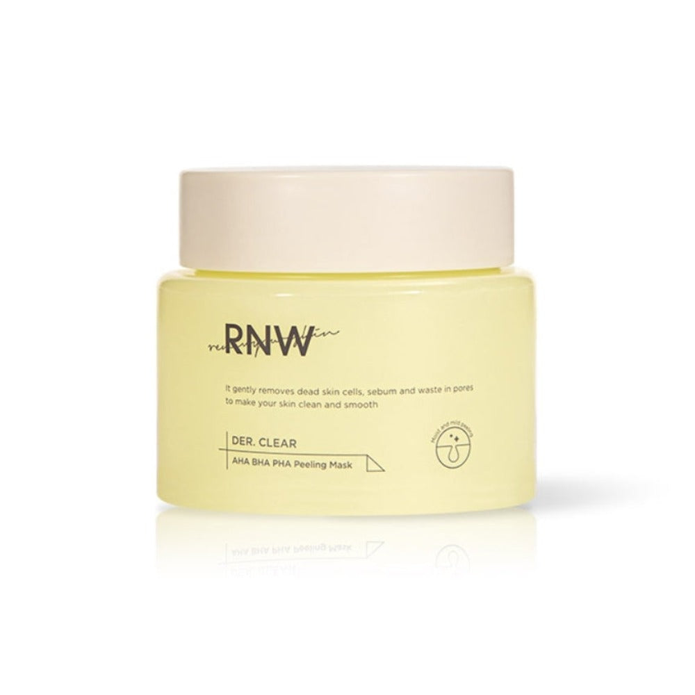 RNW Der Clear AHA BHA PHA Peeling Mask 90ml