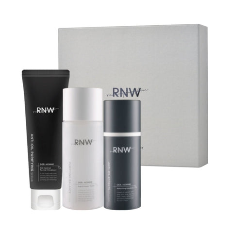 RNW Der Homme Oil Control Skin Care 3 Pieces Set