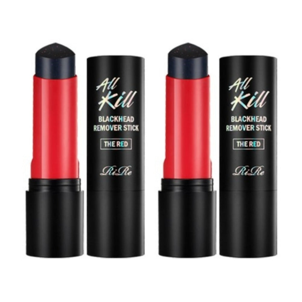 RiRe All Kill Blackhead Remover Stick The Red 12g*2Pcs