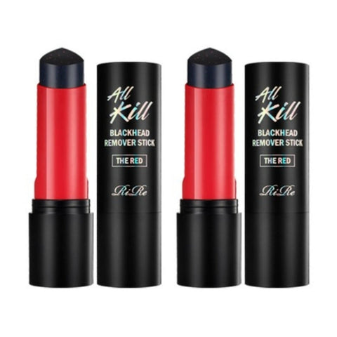 RiRe All Kill Blackhead Remover Stick The Red 12g*2Pcs