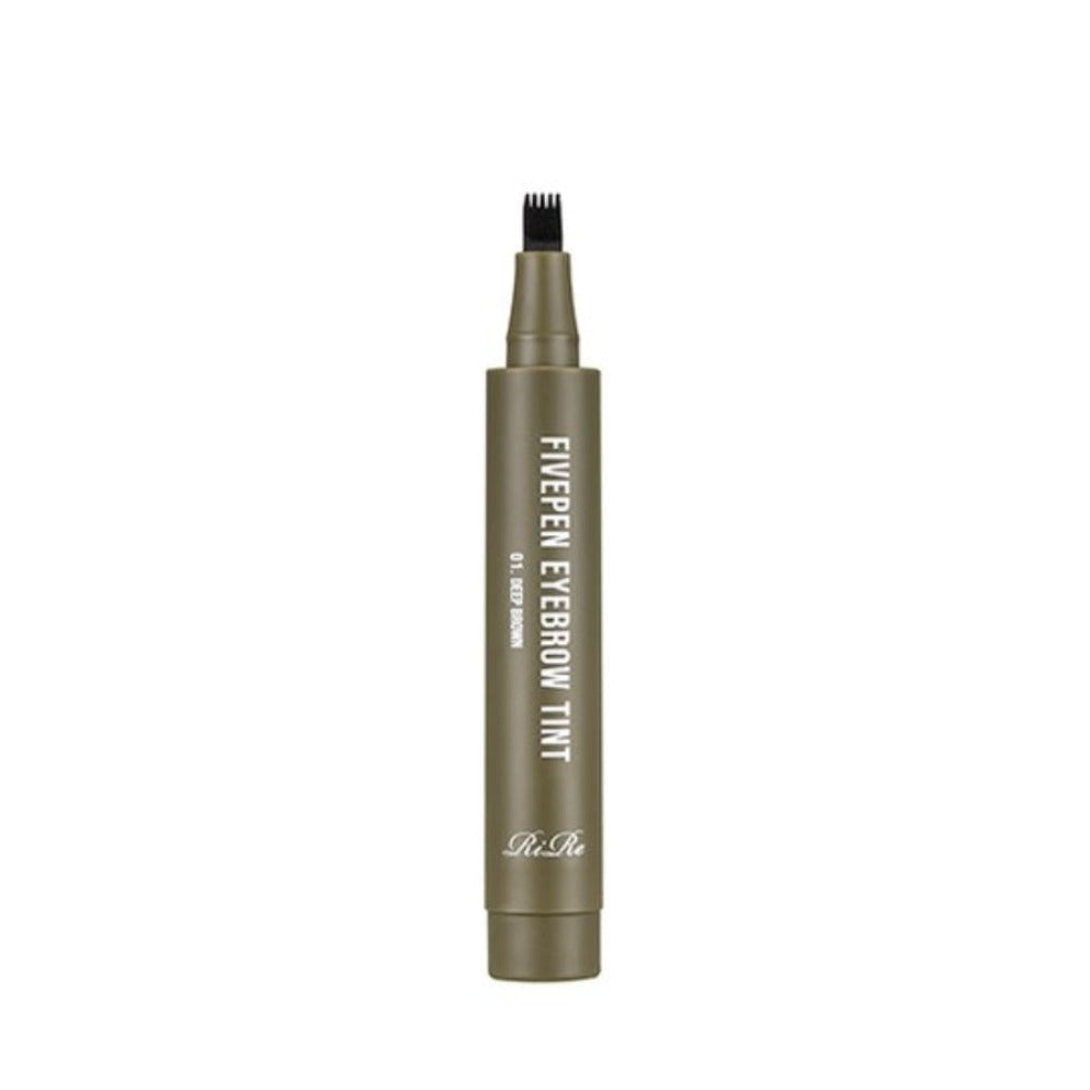 RiRe Fivepen Eyebrow Tint No.1 Deep Brown 2.5g