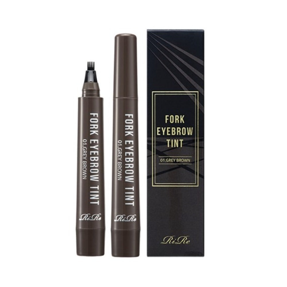 RiRe Fork Eyebrow Tint No.1 Gray Brown 2g*2Pcs