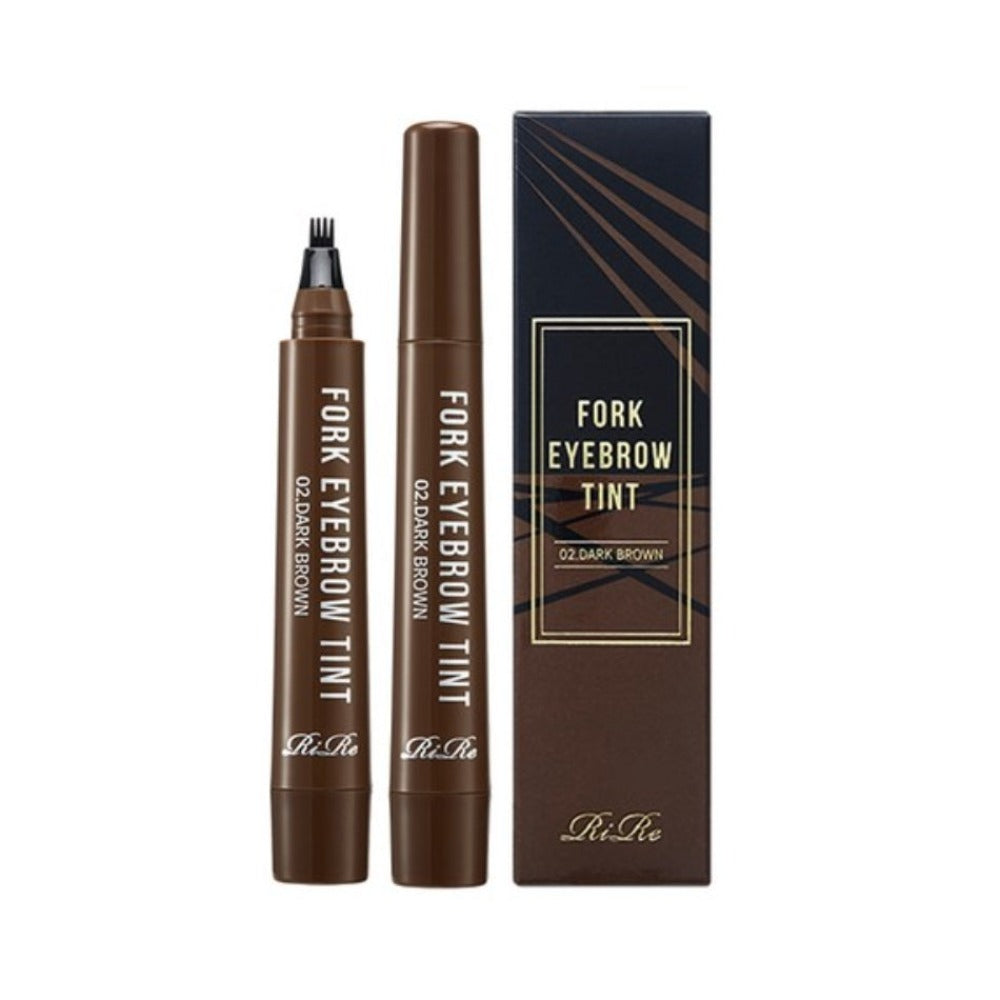 RiRe Fork Eyebrow Tint No.2 Dark Brown 2g*2Pcs