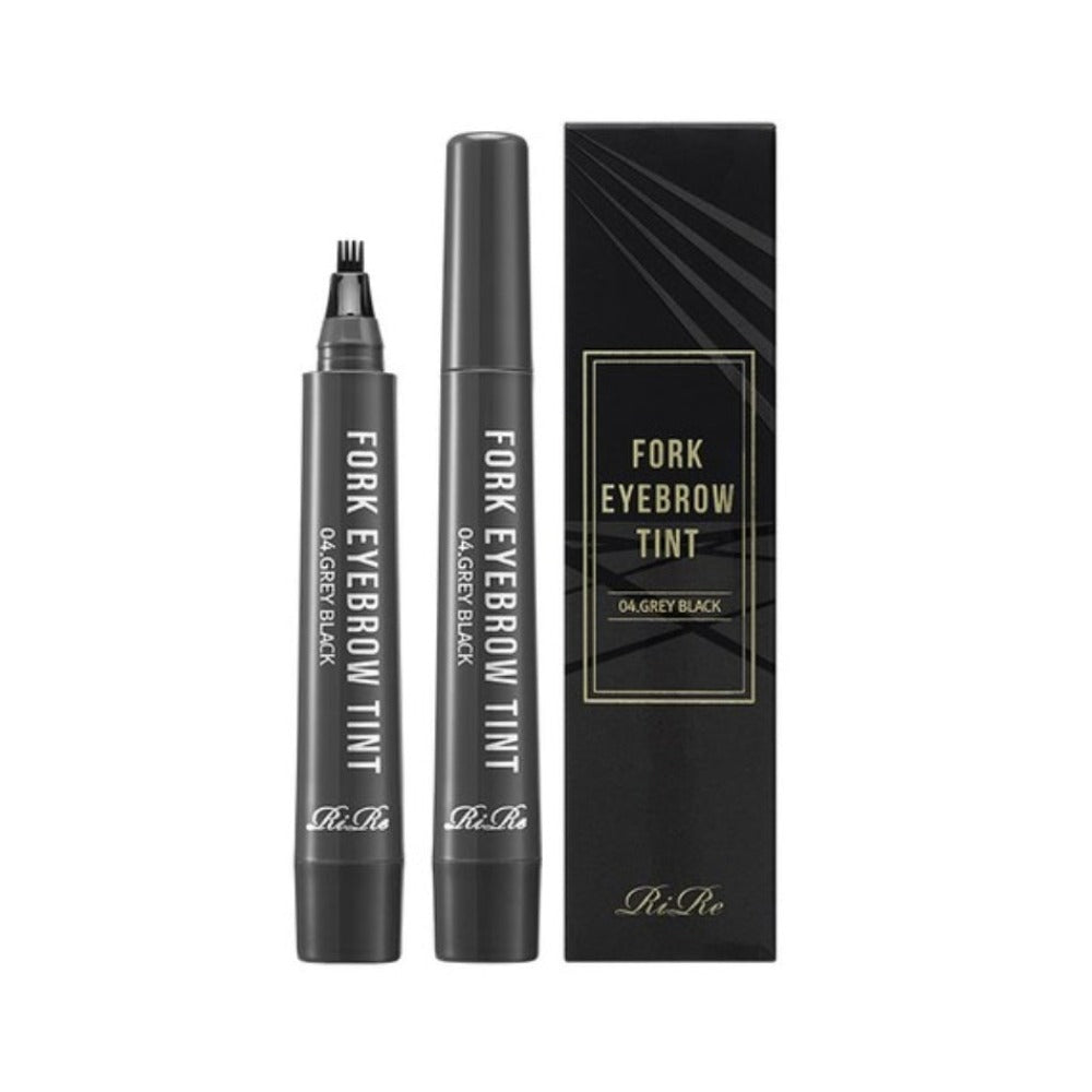 RiRe Fork Eyebrow Tint No.4 Gray Black 2g*2Pcs