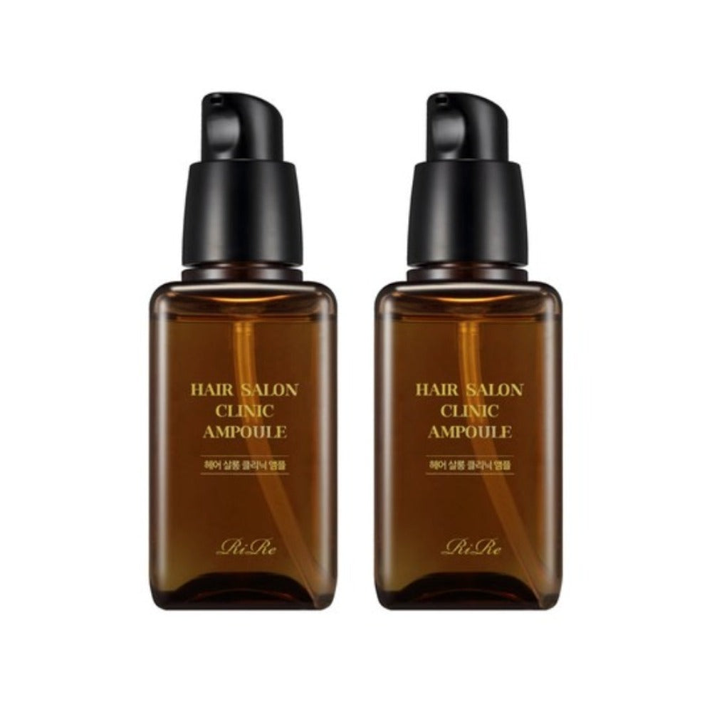 RiRe Hair Salon Clinic Ampoule 60ml*2Pcs