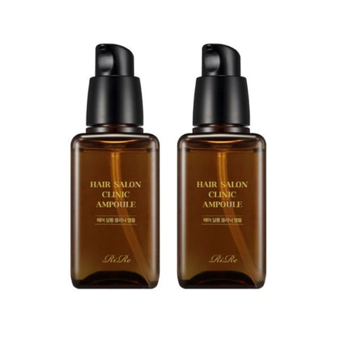 RiRe Hair Salon Clinic Ampoule 60ml*2Pcs
