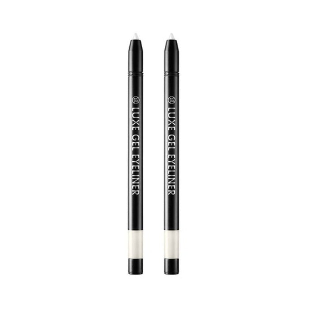 RiRe Luxe Gel Eyeliner No.10 White Pearl 0.5g*2Pcs