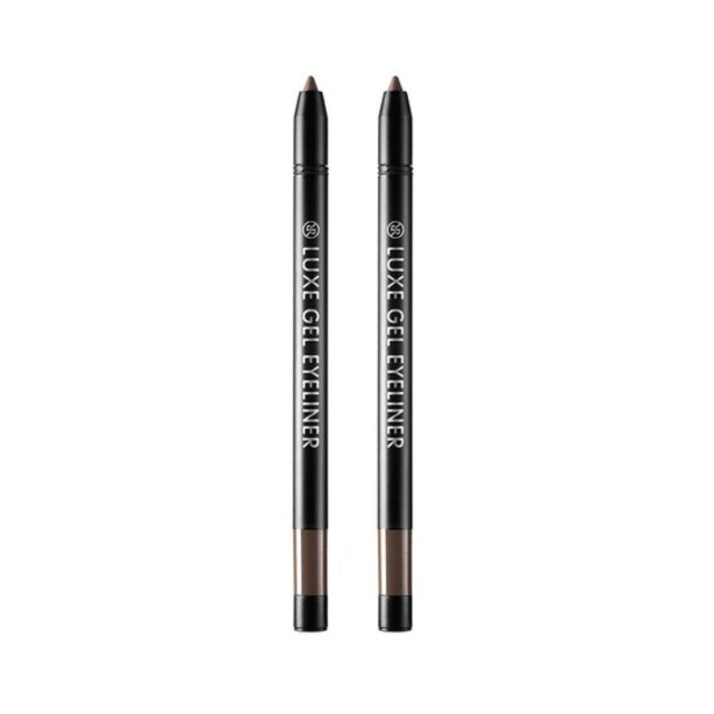 RiRe Luxe Gel Eyeliner No.2 Dark Brown 0.5g*2Pcs