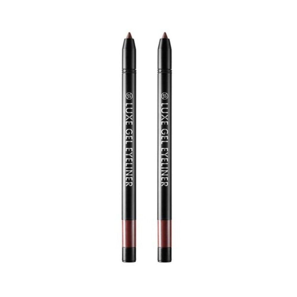 RiRe Luxe Gel Eyeliner No.4 Rose Burgundy 0.5g*2Pcs