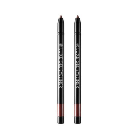 RiRe Luxe Gel Eyeliner No.4 Rose Burgundy 0.5g*2Pcs