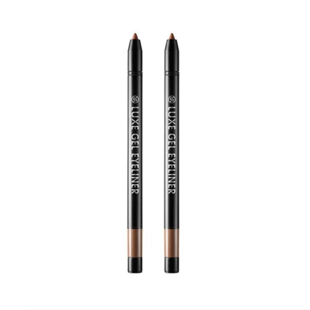 RiRe Luxe Gel Eyeliner No.7 Rich Brown 0.5g*2Pcs