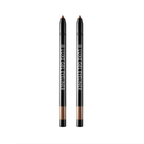 RiRe Luxe Gel Eyeliner No.7 Rich Brown 0.5g*2Pcs