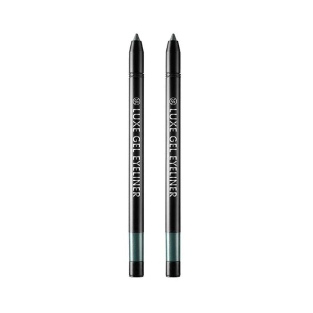 RiRe Luxe Gel Eyeliner No.9 Deep Kaki 0.5g*2Pcs