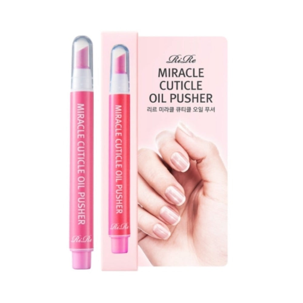 RiRe Miracle Cuticle Oil Pusher 2Pcs