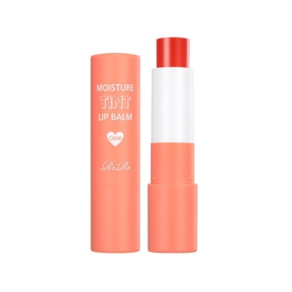 RiRe Moisture Tint Lip Balm Coral 3.5g