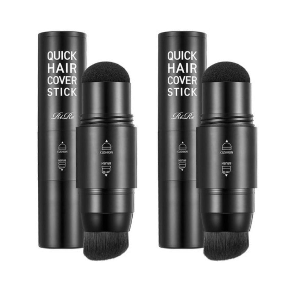 RiRe Quick Hair Cover Stick Natural Brown 3g*2Pcs