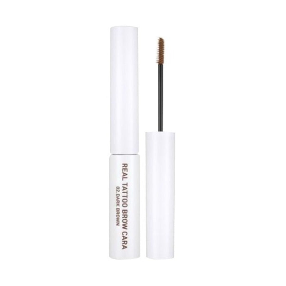 RiRe Real Tattoo Eye Brow Mascara No.2 Dark Brown 4.5g