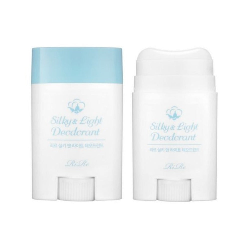 RiRe Silky & Light Deodorant 22g*2Pcs