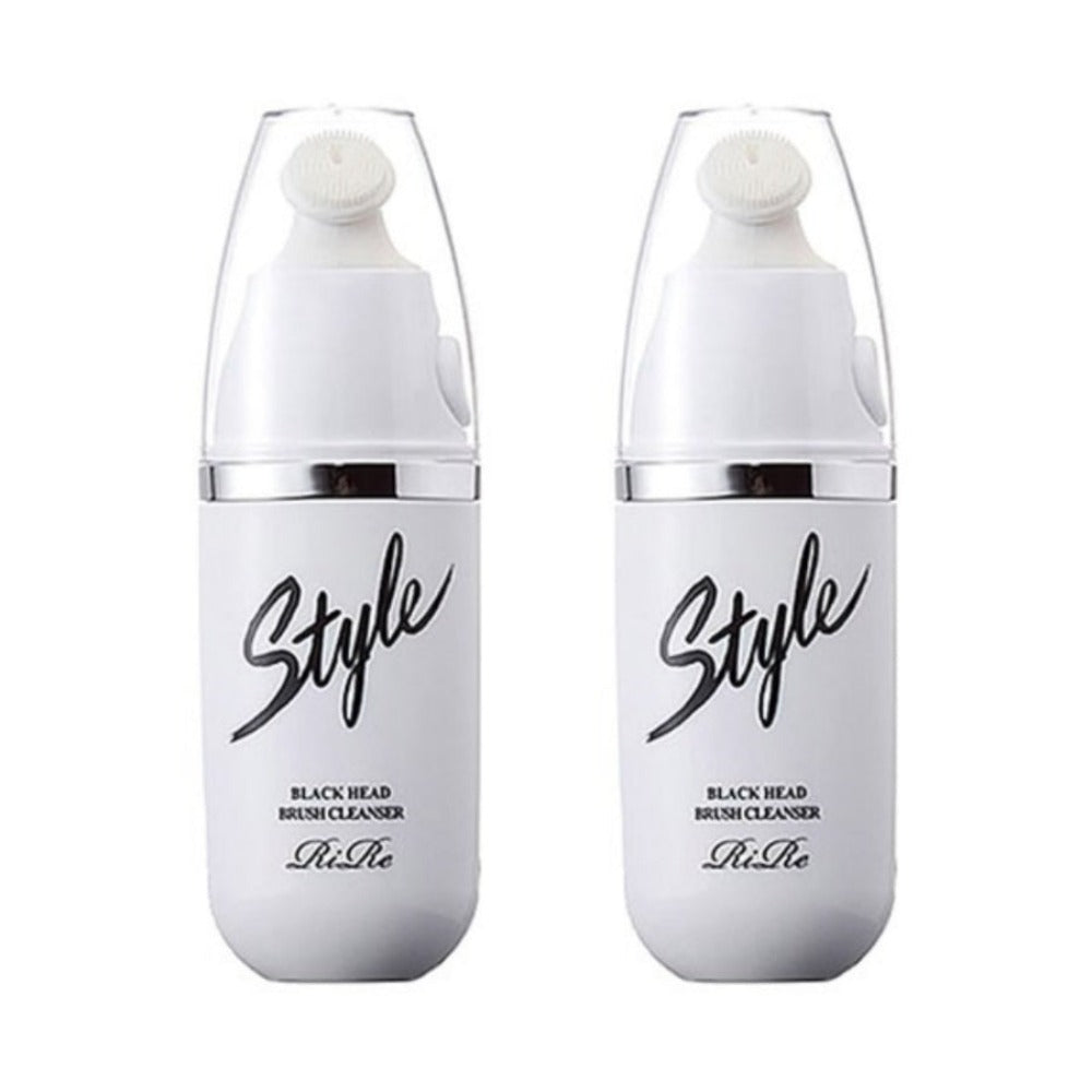RiRe Style Blackhead Brush Cleanser 20ml*2Pcs