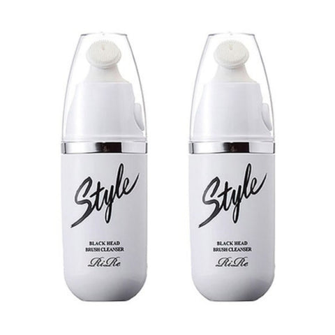 RiRe Style Blackhead Brush Cleanser 20ml*2Pcs